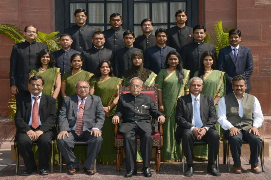Call by Probationers of Indian Civil Accounts Service 5
