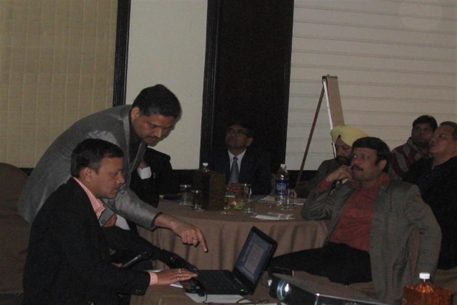 Workshop of ICAS at Manesar - 18