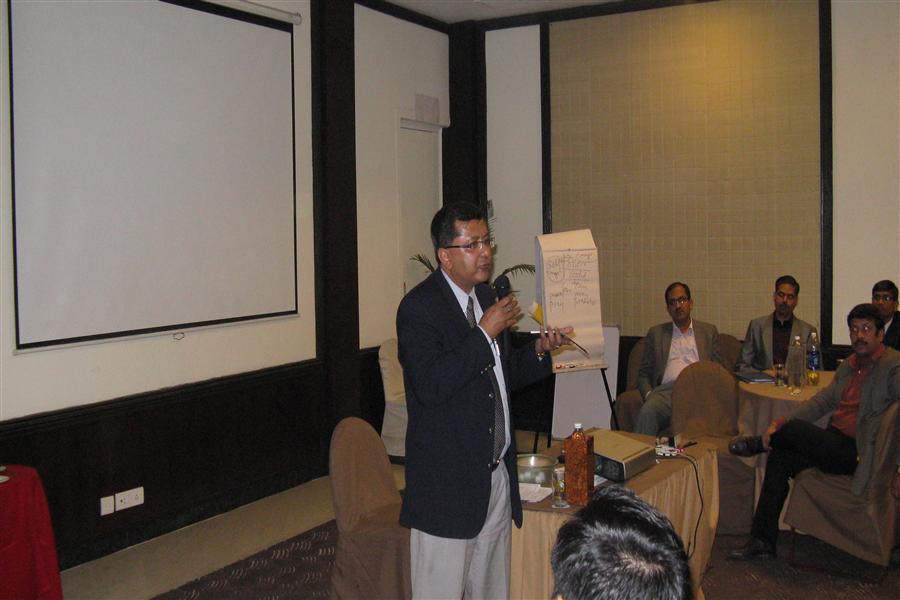Workshop of ICAS at Manesar - 19