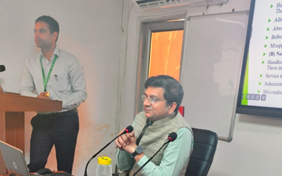 Master training INGAF